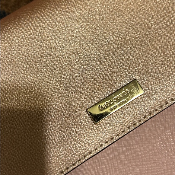 Kate Spade Pink and Gold Clutch - Picture 2 of 12